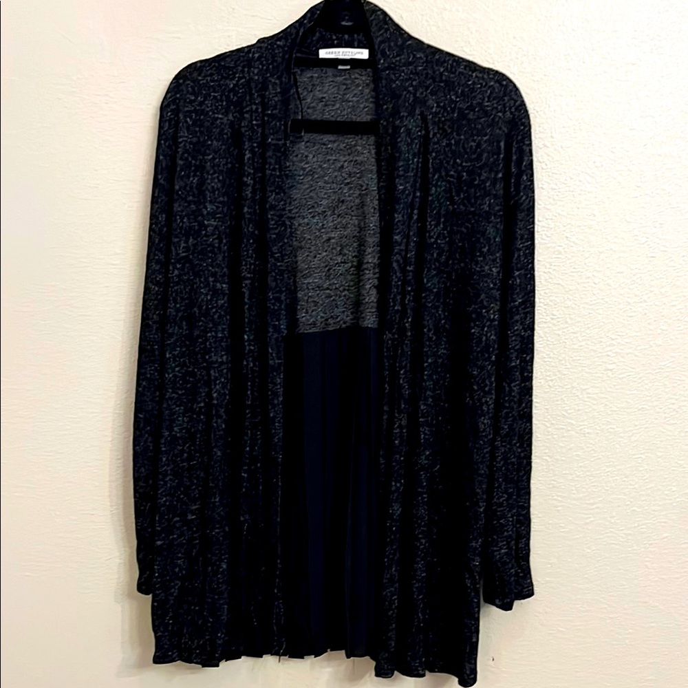 Green Envelope jacket, black with gray speckled.  Size 1X
